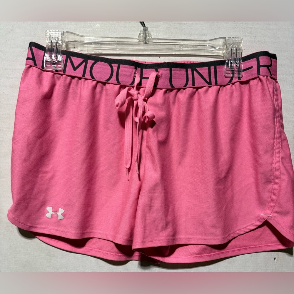 Under Armour Women's Pink Shorts
